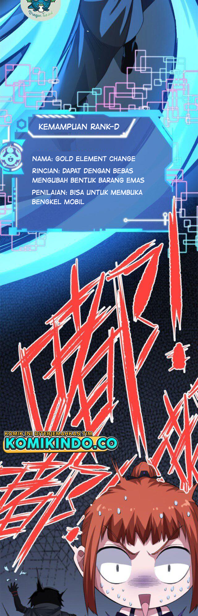 I Can Snatch 999 Types of Abilities Chapter 13 page 17